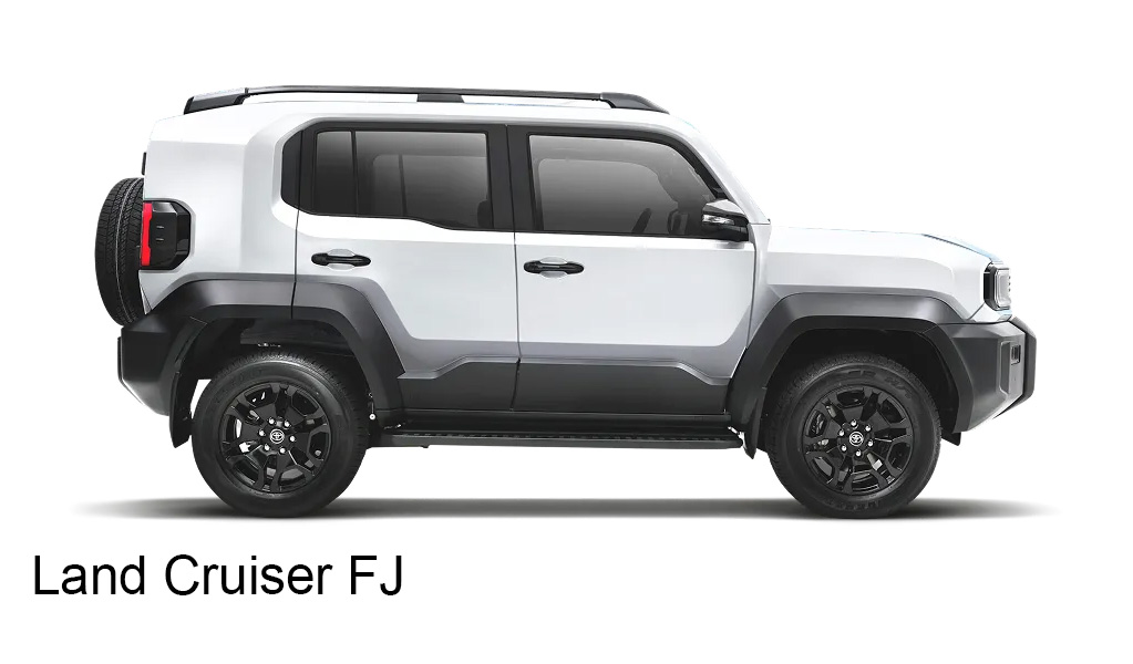 Toyota Land Cruiser FJ
