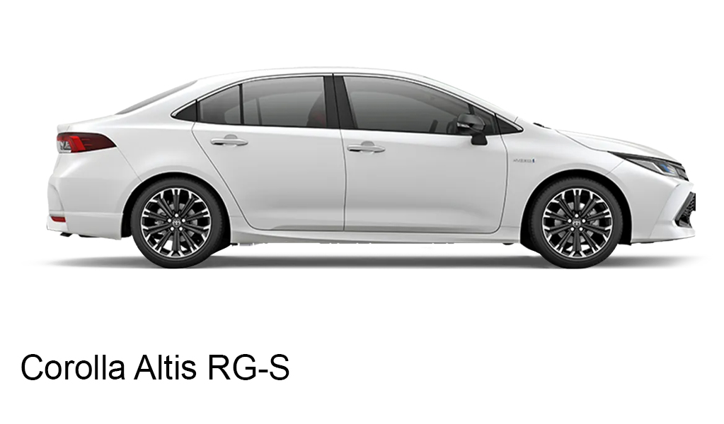 Corolla Altis GR-S