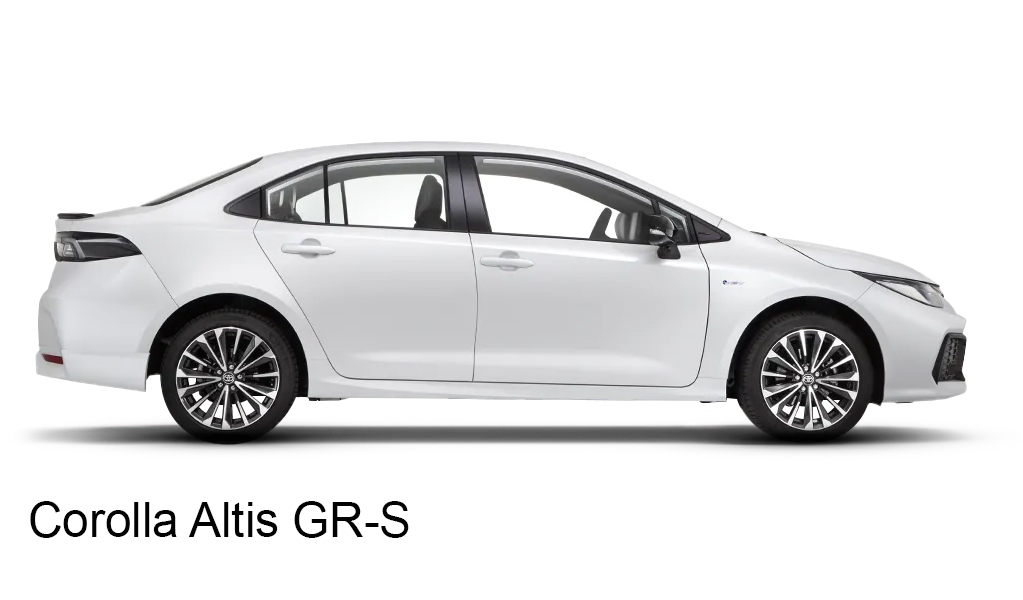 Corolla Altis GR-S